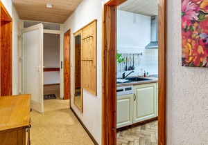 Ferienwohnung Wildbach, 80qm, 2 Schlafzimmer, max. 4 Erwachsene und 2 Kleinkinder
