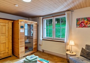 Ferienwohnung Wildbach, 80qm, 2 Schlafzimmer, max. 4 Erwachsene und 2 Kleinkinder