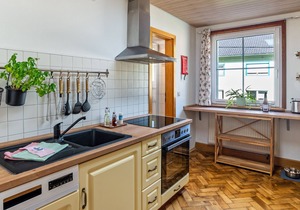 Ferienwohnung Wildbach, 80qm, 2 Schlafzimmer, max. 4 Erwachsene und 2 Kleinkinder