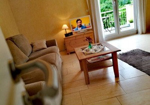 FeWo Cannobio, 50qm, 1 Schlafzimmer, max. 4 Pers., WLAN, Parken, Wasch- & Geschirrspülmaschine, Balkon