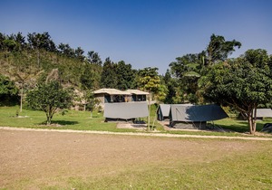Find a quiet Beach resort at Rushel Kivu Resort!