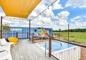 FlopHouze Shipping Container Hotel