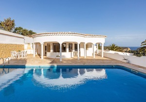Fortaleza sea view Villa Miramar - two-bed apartment with private pool