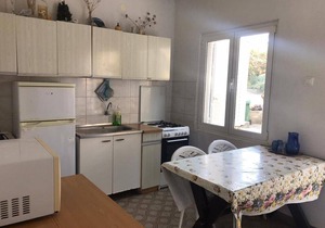 Four bedroom apartment with terrace Cove Blaca, Mljet (A-615-a)