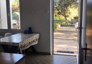 Four bedroom apartment with terrace Cove Blaca, Mljet (A-615-a)