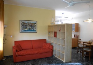 Four-family house apartment with swimming pool and garden