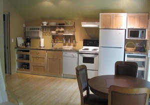 Frenchman Bay Cottages-The Flat