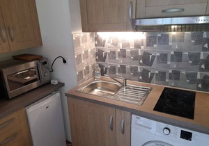 Functional studio for 4 in Barèges, parking, pets allowed