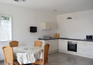 Furnished tourist ground villa T2 new ideally located Ajaccio in the city