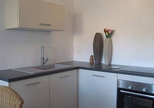 Furnished tourist ground villa T2 new ideally located Ajaccio in the city