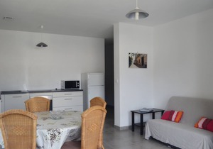 Furnished tourist ground villa T2 new ideally located Ajaccio in the city