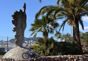 Furnished tourist ground villa T2 new ideally located Ajaccio in the city