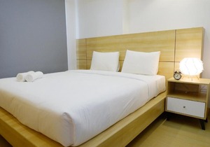Futuristic 1BR Casa De Parco Apartment near ICE BSD By Travelio