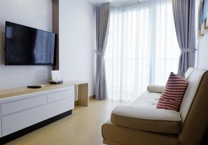 Futuristic 1BR Casa De Parco Apartment near ICE BSD By Travelio