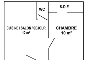Gîte Saint-Aignan-Grandlieu, 2 pièces, 2 personnes - FR-1-306-1158
