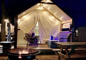#G Son's Rio Cibolo - Glamping Cabin