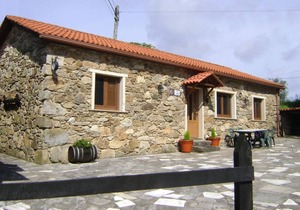 Galician Stone Cottage for 2 people
