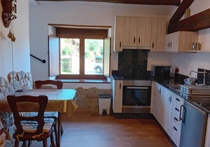 Galician Vintage Stone Cottage for 2 people