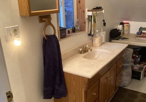 Garage Apartment for Riverfront Log Home on World Famous Kenai River