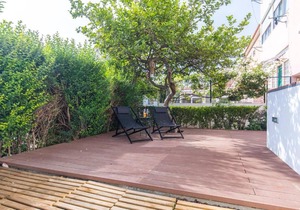 Garden House in Alvalade