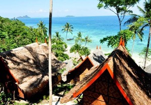 Garden View bungalow - 20 steps to beach2