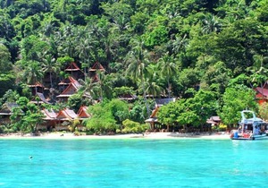 Garden View bungalow - 20 steps to beach2
