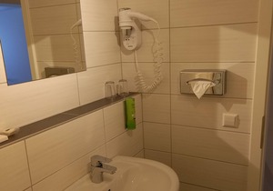 Gasthaus Adler: Double Room with Private Bathroom and Garden View
