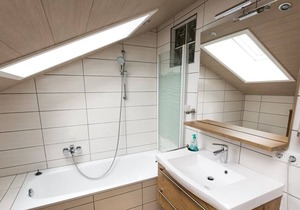 Gemütliche FeWo (90qm) mit Balkon & herrlicher Aussicht
