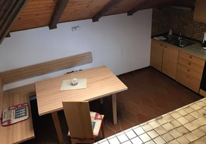 Gemütliches 70qm Ferienstudio für 4 Personen mit einem Balkon
