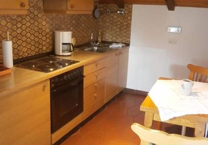 Gemütliches 70qm Ferienstudio für 4 Personen mit einem Balkon