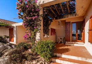 Ginestre R - Villaggio Piras, Semi-detached house with sea view