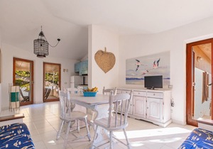 Ginestre R - Villaggio Piras, Semi-detached house with sea view