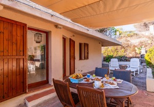 Ginestre R - Villaggio Piras, Semi-detached house with sea view