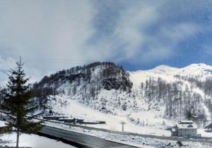 Giomein Elegant Blue House Cervinia