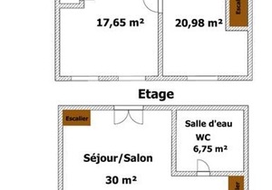 Gite Saint-Michel-en-l'Herm, 2 bedrooms, 4 persons