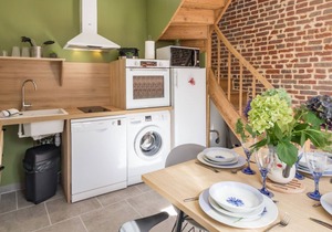 Gite Étretat, 2 bedrooms, 4 persons