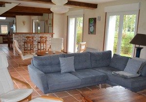 Gite Angerville-la-Martel, 3 bedrooms, 6 persons