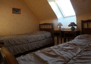 Gite Huisnes-sur-Mer, 2 bedrooms, 4 persons
