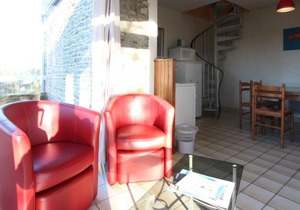 Gite Huisnes-sur-Mer, 2 bedrooms, 4 persons