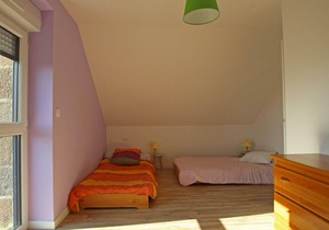 Gite Huisnes-sur-Mer, 3 bedrooms, 6 persons