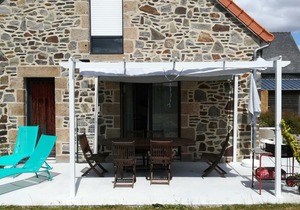 Gite Huisnes-sur-Mer, 3 bedrooms, 6 persons