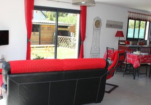 Gite Octeville-sur-Mer, 2 bedrooms, 5 persons