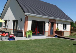 Gite Octeville-sur-Mer, 2 bedrooms, 5 persons