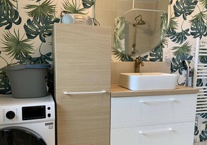 Gite Octeville-sur-Mer, 1 bedroom, 2 persons