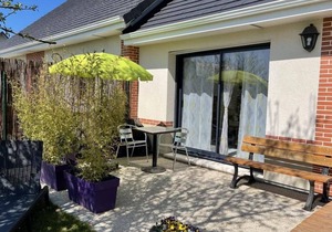 Gite Octeville-sur-Mer, 1 bedroom, 2 persons