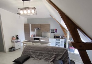 Gite Prunay-Cassereau, 2 bedrooms, 4 persons