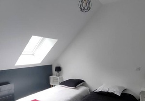 Gite Prunay-Cassereau, 2 bedrooms, 4 persons