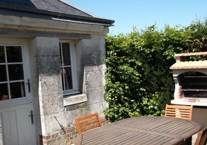 Gite Prunay-Cassereau, 2 bedrooms, 4 persons