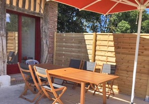 Gite Saint-Jouin-Bruneval, 4 bedrooms, 8 persons