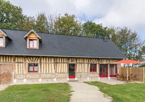 Gite Saint-Jouin-Bruneval, 4 bedrooms, 8 persons